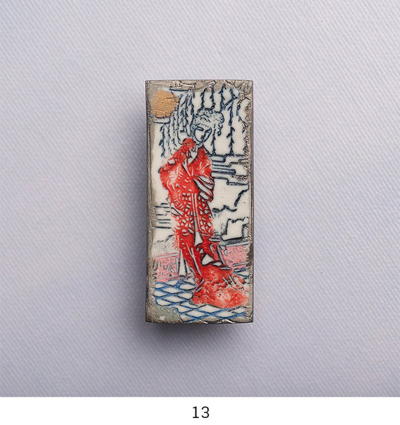 Handmade Brooches and Necklaces by Karen Fall