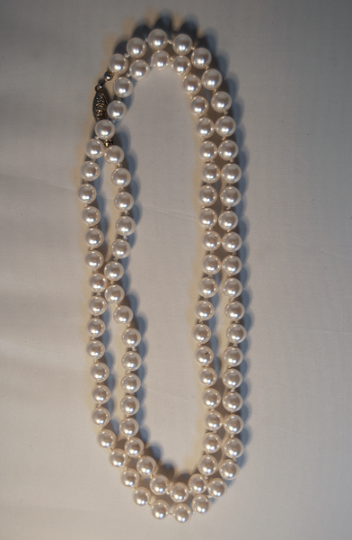 Pearl necklace