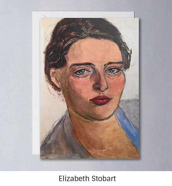 Sylvia Sleigh Greeting Card