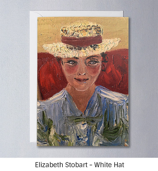 Sylvia Sleigh Greeting Card