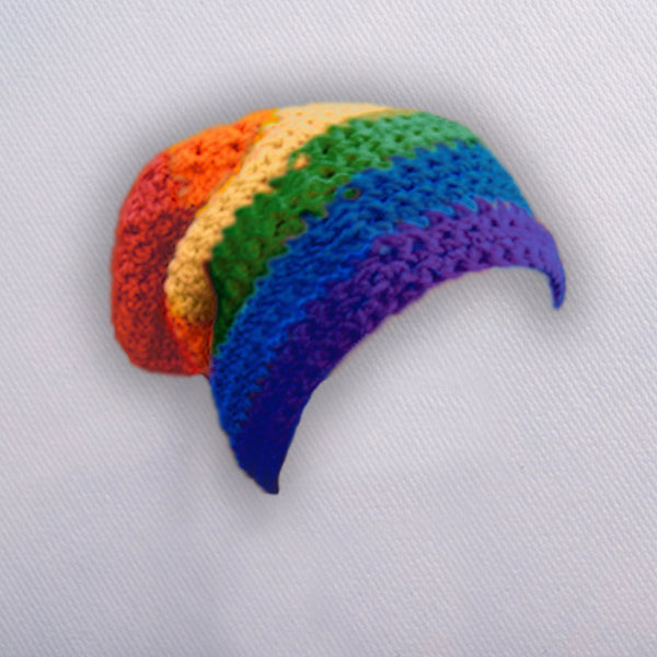 Pride Flag Slouch Hat